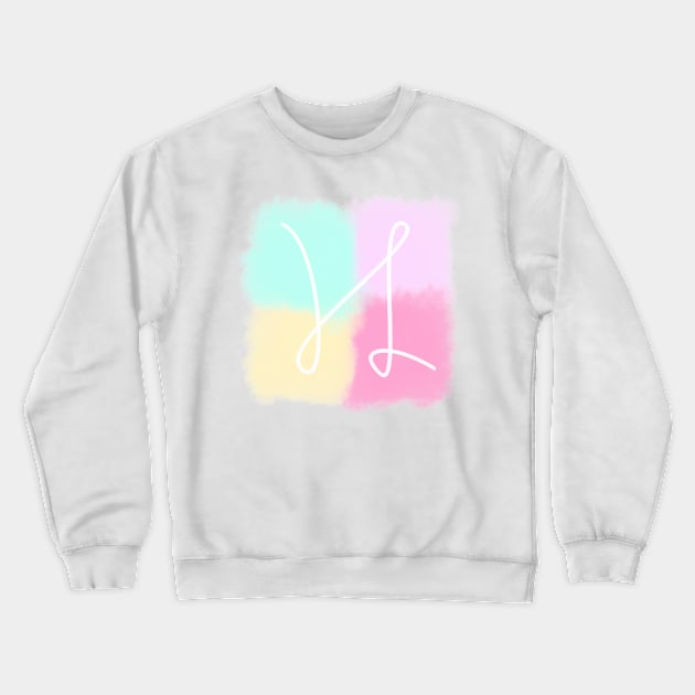 Loss Swirl Crewneck Sweatshirt by talenlee